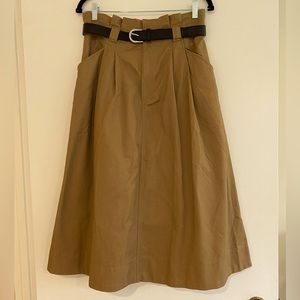 Paper Bag Skirt